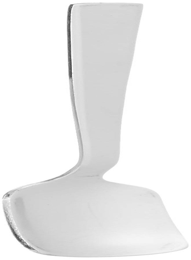 Anjali Monday Stainless Steel Ice Cream Spoon, Set of 6, Silver - Image 1